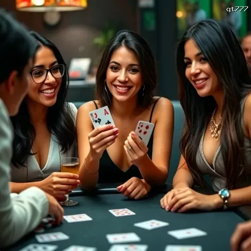 qt777: Menyelami Keseruan Permainan Poker yang Menarik di Indonesia